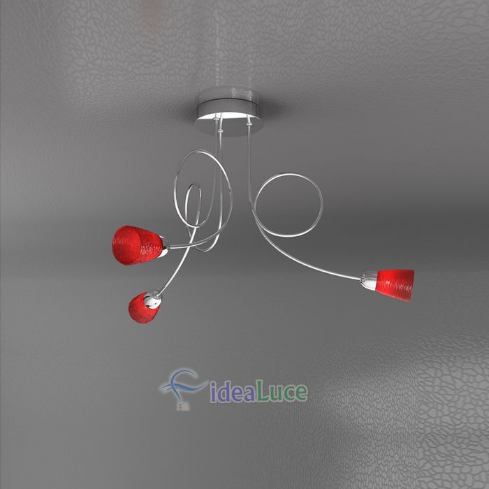 Plafoniera Top Light Feeling Net 1011/PL3 HR Plafoniera Top Light Feeling Net 1011/PL3 HR