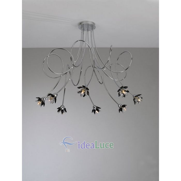 Plafoniera Top Light Crystal Feeling 1011 PL8 FN