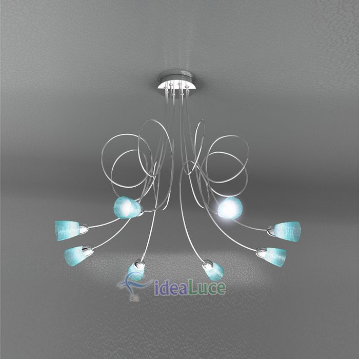 Plafoniera Top Light Feeling Net 1011/PL8 HA