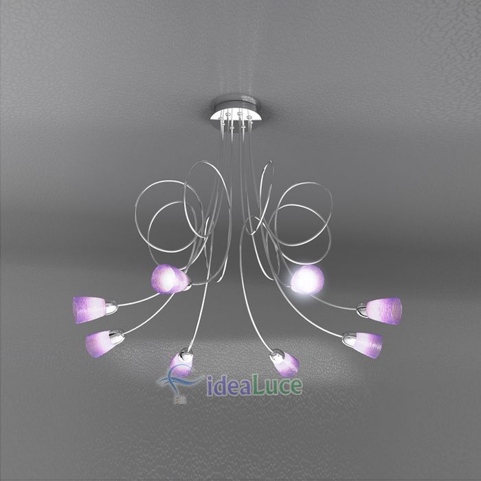 Plafoniera Top Light Feeling Net 1011/PL8 HL