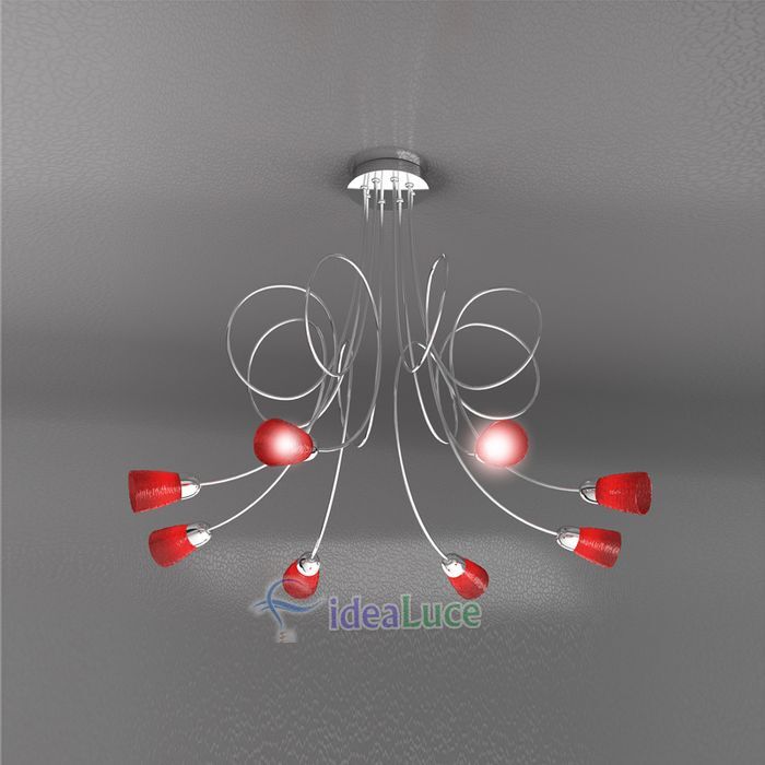Plafoniera Top Light Feeling Net 1011/PL8 HR Plafoniera Top Light Feeling Net 1011/PL8 HR