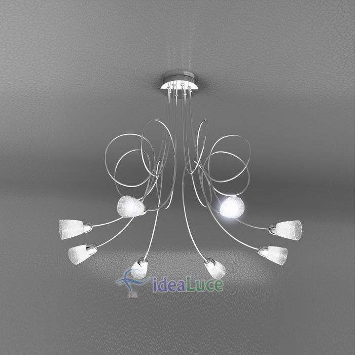 Plafoniera Top Light Feeling Net 1011/PL8 HT