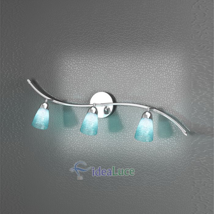 Lampada da Parete Applique Top Light Feeling Net 1011/F3 HA Lampada da Parete Applique Top Light Feeling Net 1011/F3 HA
