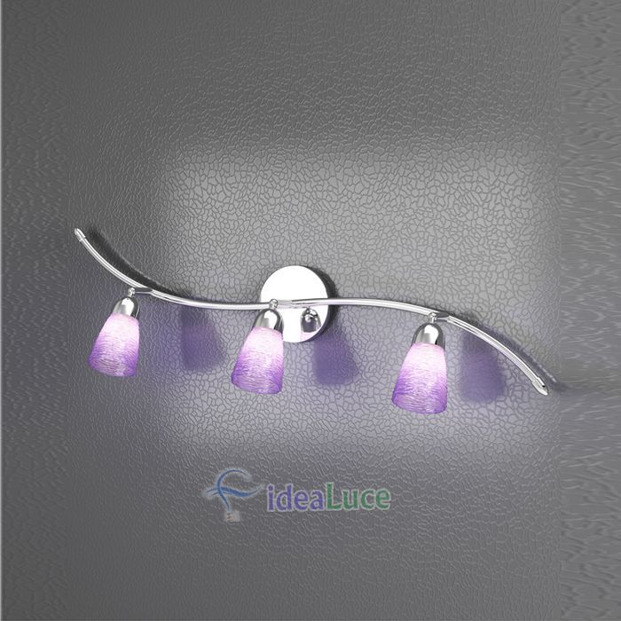 Lampada da Parete Applique Top Light Feeling Net 1011/F3 HL Lampada da Parete Applique Top Light Feeling Net 1011/F3 HL