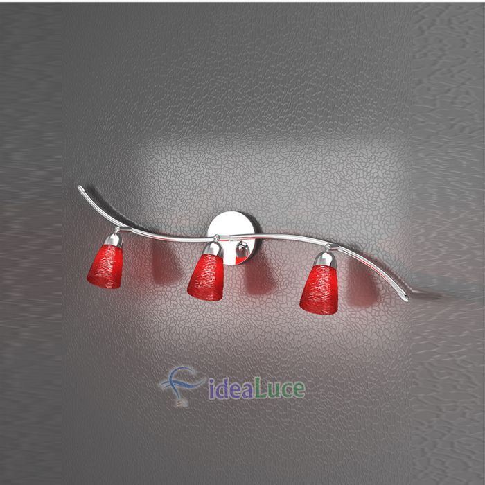 Lampada da Parete Applique Top Light Feeling Net 1011/F3 HR