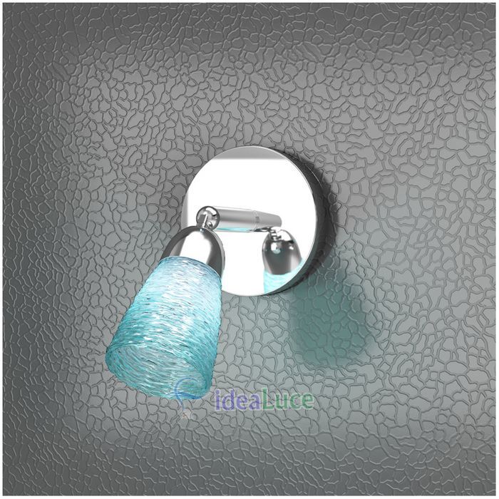 Lampada da Parete Applique Top Light Feeling Net 1011/F1 HA Lampada da Parete Applique Top Light Feeling Net 1011/F1 HA