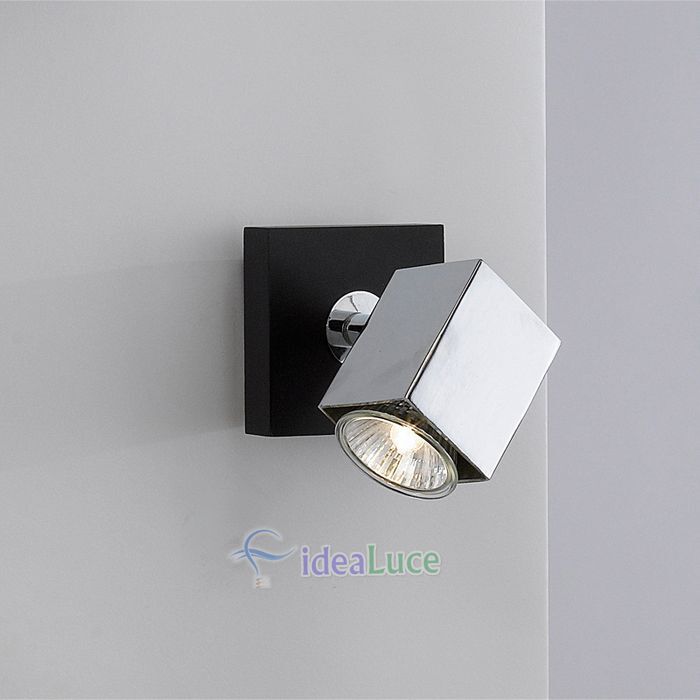 Lampada da Parete Applique Top Light Cube 1020/F1