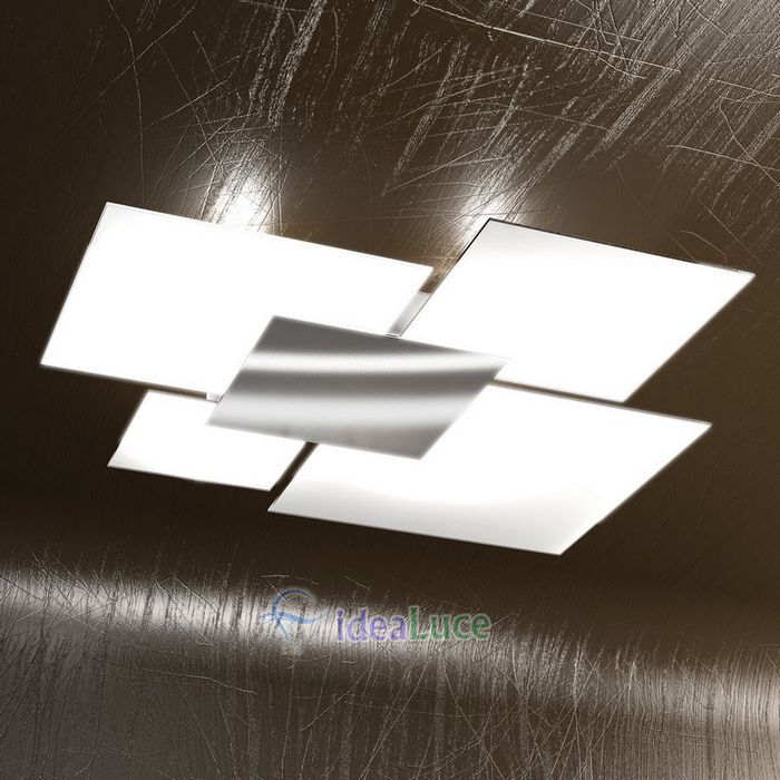 Plafoniera Top Light Shadow Bianca 1088 PL 90 Bi Plafoniera Top Light Shadow Bianca 1088 PL 90 Bi