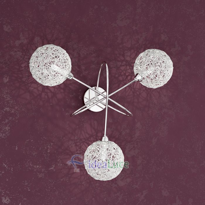 Lampada da Parete Applique Top Light Willow 1098/A3 GO Lampada da Parete Applique Top Light Willow 1098/A3 GO