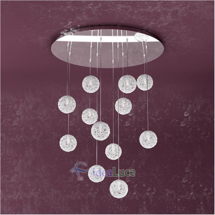 Sospensione Top Light Willow 1098/S12 GO Sospensione Top Light Willow 1098/S12 GO