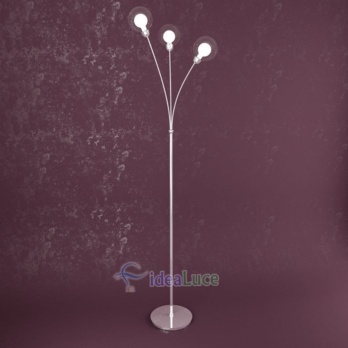 Lampada da Terra Top Light Willow 1098/T3 BI Lampada da Terra Top Light Willow 1098/T3 BI
