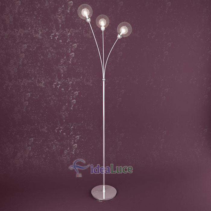 Lampada da Terra Top Light Willow 1098/T3 TR Lampada da Terra Top Light Willow 1098/T3 TR