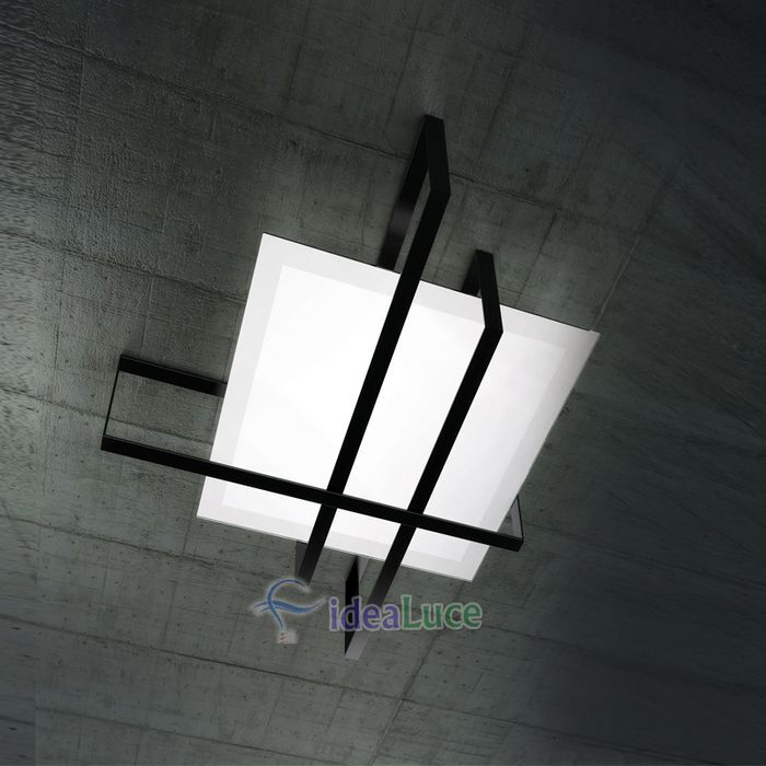 Plafoniera Top Light Cross 1106 PL 70 NE