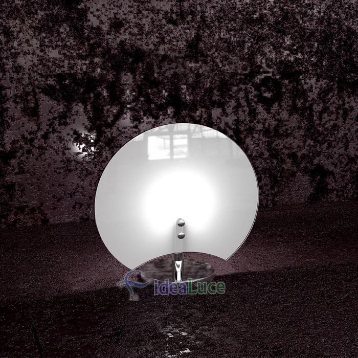 Lampada da Tavolo Top Light Clover Cromo 1114P