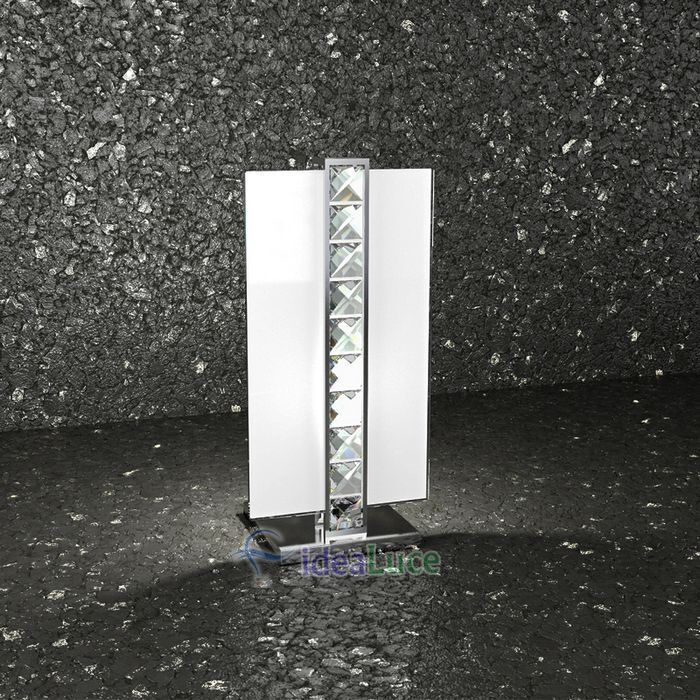 Lampada da Tavolo Top Light String  Cromo 1115 P Lampada da Tavolo Top Light String  Cromo 1115 P