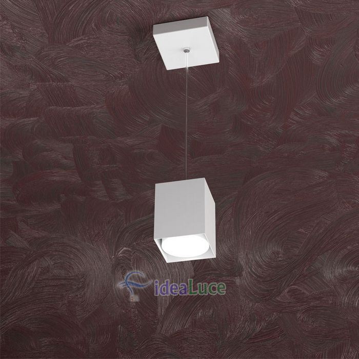 Sospensione Top Light Area Led Bianco 1127/S10 BI