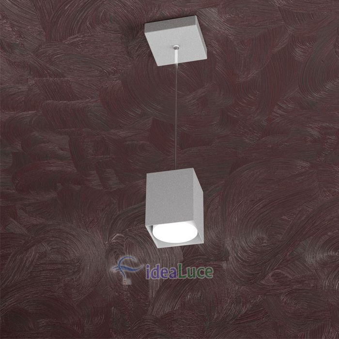 Sospensione Top Light Area Led Grigio 1127/S10 GR Sospensione Top Light Area Led Grigio 1127/S10 GR