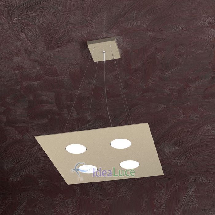 Sospensione Top Light Area Led Sabbia 1127/S4 SA Sospensione Top Light Area Led Sabbia 1127/S4 SA
