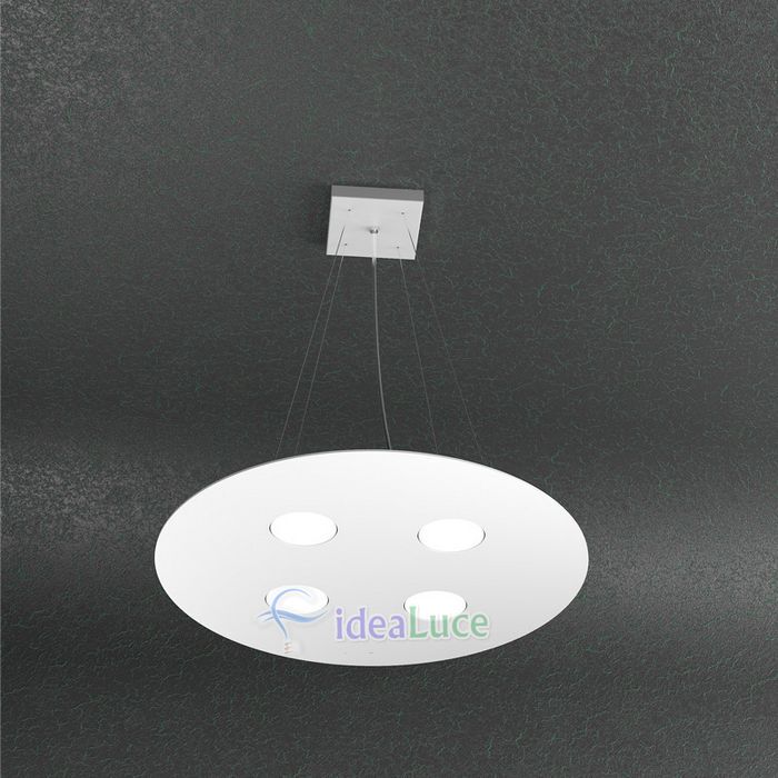 Sospensione Top Light Cloud Led Bianca 1128/S4 T BI