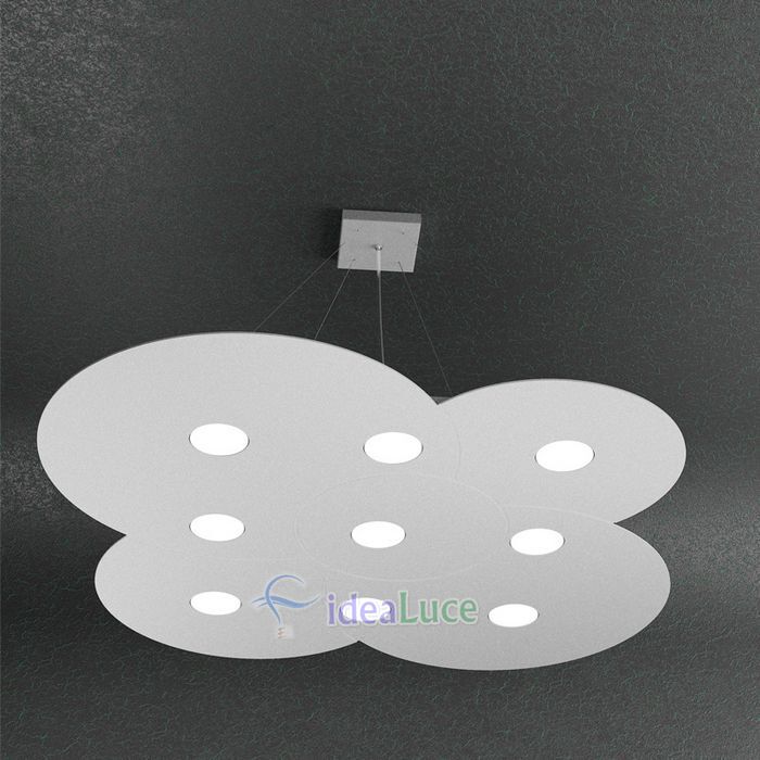 Sospensione Top Light Cloud Led Grigia 1128/S9 GR Sospensione Top Light Cloud Led Grigia 1128/S9 GR