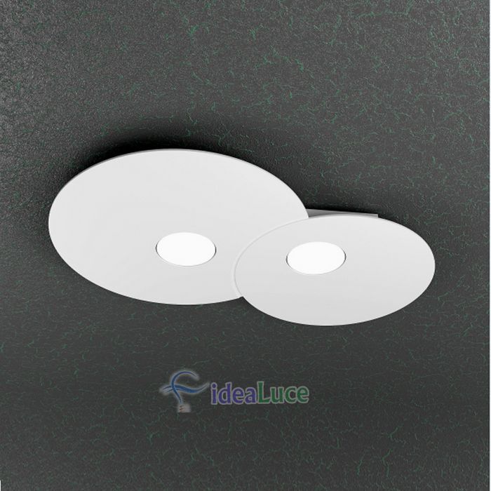 Plafoniera Top Light Cloud Led Bianca 1128/PL2 R Plafoniera Top Light Cloud Led Bianca 1128/PL2 R