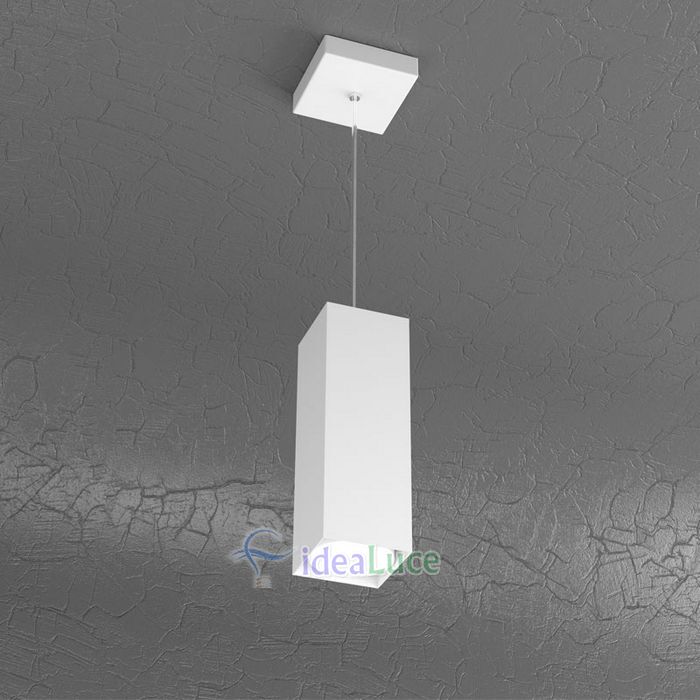 Sospensione Top Light Plate Led Bianco 1129/S25 BI