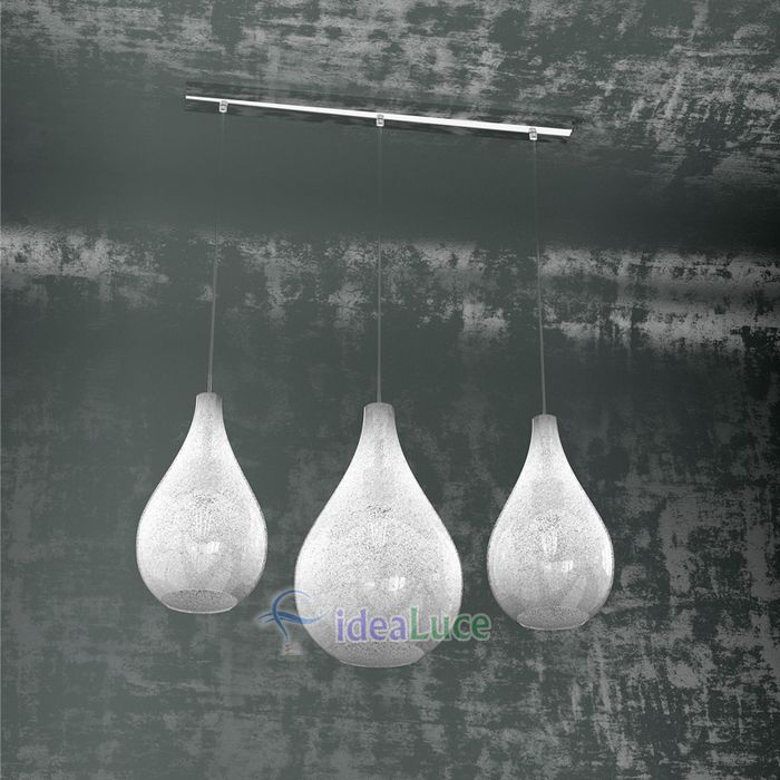 Sospensione Top Light Drop Graniglia 1134/S3PM GR Sospensione Top Light Drop Graniglia 1134/S3PM GR