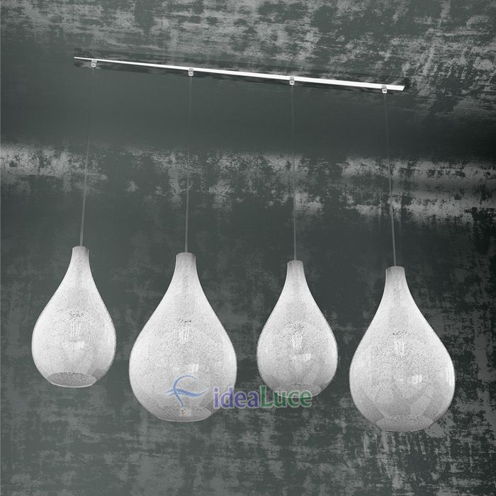 Sospensione Top Light Drop Graniglia 1134/S4PM GR Sospensione Top Light Drop Graniglia 1134/S4PM GR
