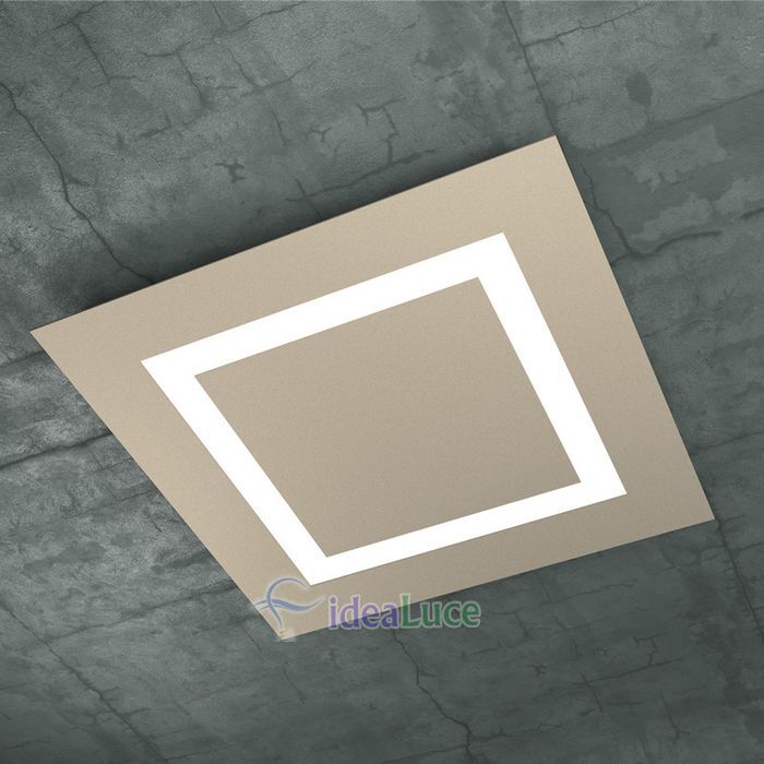 Plafoniera Top Light Carpet Led Sabbia 1137/60 SA Plafoniera Top Light Carpet Led Sabbia 1137/60 SA