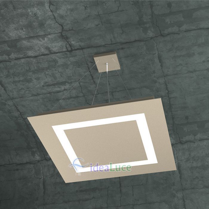 Sospensione Top Light Carpet Led Sabbia 1137/S60 SA Sospensione Top Light Carpet Led Sabbia 1137/S60 SA