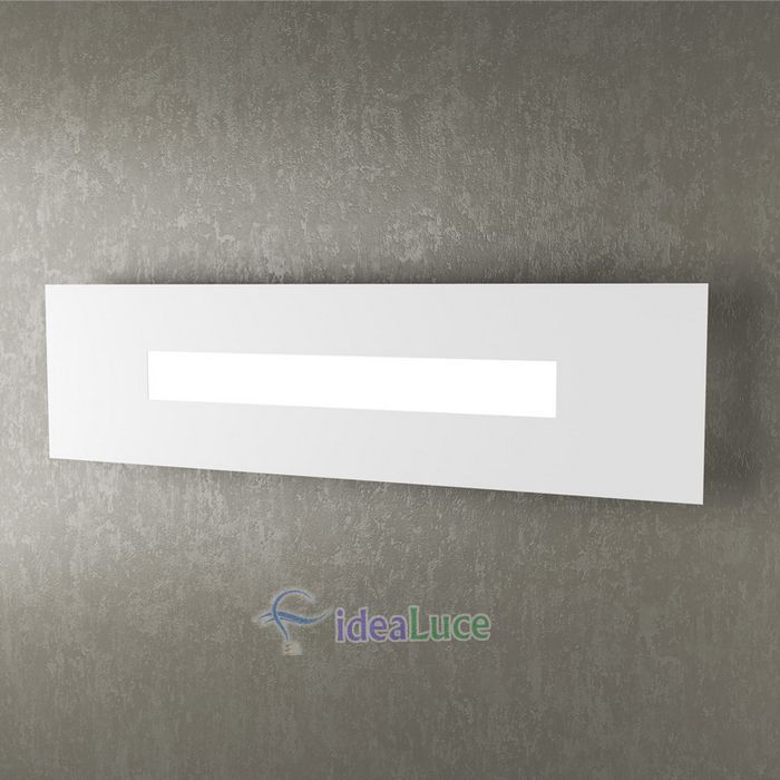 Lampada da Parete Top Light Wally Led Bianca 1138/60 BI Lampada da Parete Top Light Wally Led Bianca 1138/60 BI