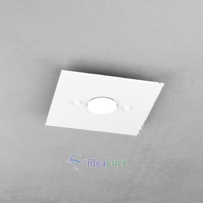 Plafoniera Top Light Path Led Bianco 1141/PL1 BI Plafoniera Top Light Path Led Bianco 1141/PL1 BI