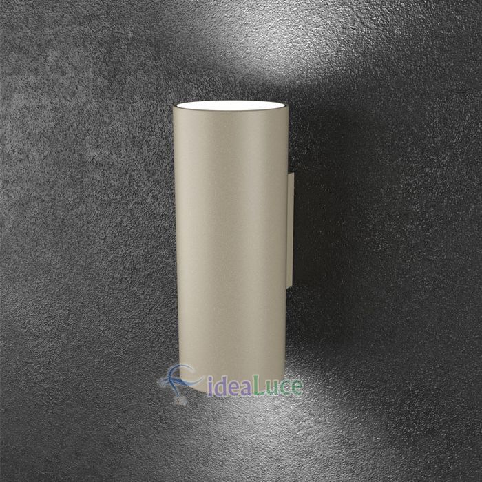 Lampada da Parete Top Light Shape Led Sabbia 1143/AG SA