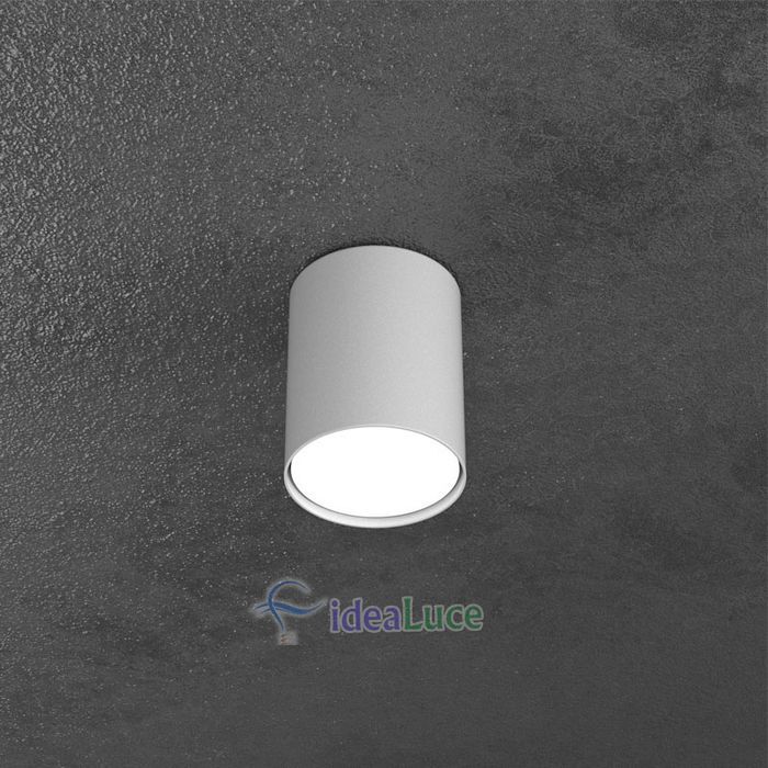 Plafoniera Top Light Shape Led Grigio 1143/PL10 GR Plafoniera Top Light Shape Led Grigio 1143/PL10 GR