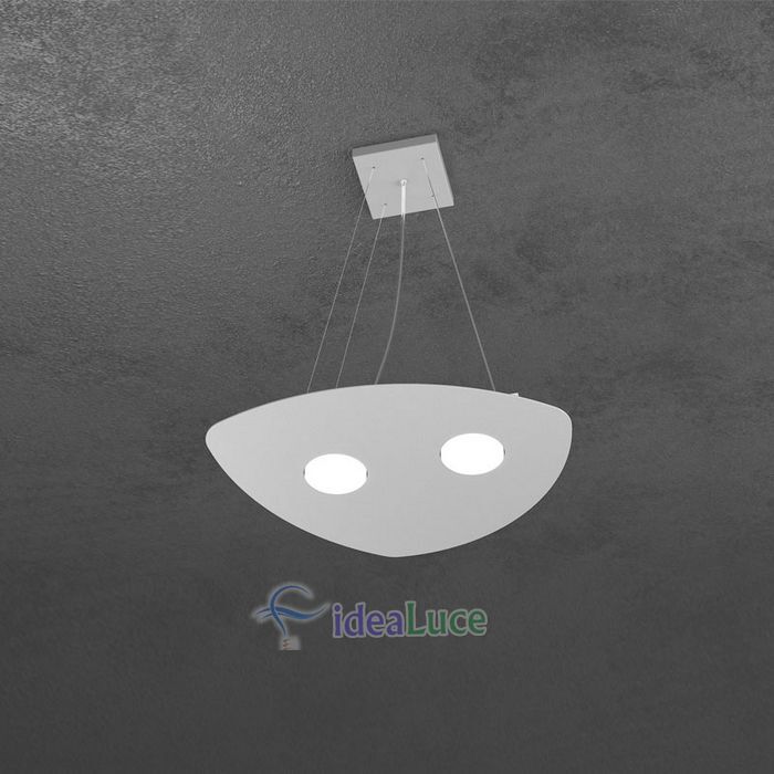 Sospensione Top Light Shape Led Grigio 1143/S2 GR