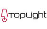 Plafoniera Top Light Hexagon Led Foglia Oro 1142/4L FO A3